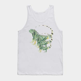 Iguanas design Tank Top